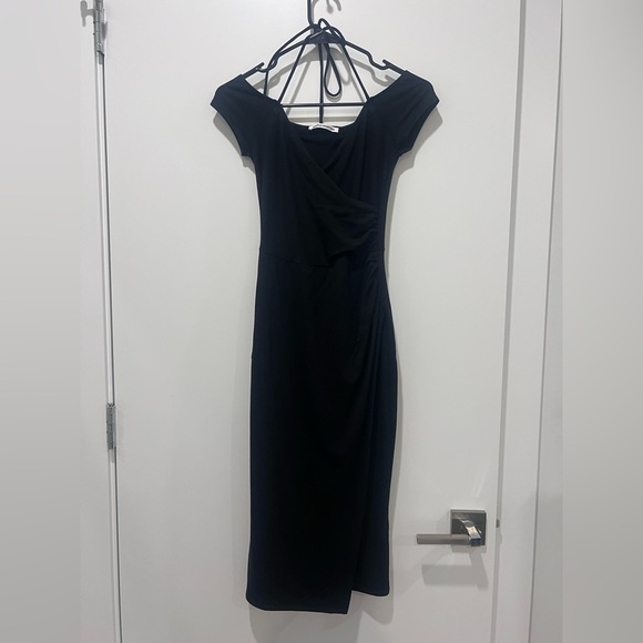 Reformation Dresses & Skirts - Black Reformation Tie Dress